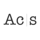 ACS no background grey