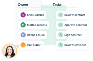 Automated tasks & follow up