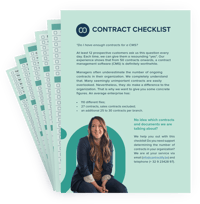 Contractify checklist contracts cover