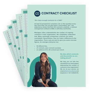 Contractify checklist contracts cover