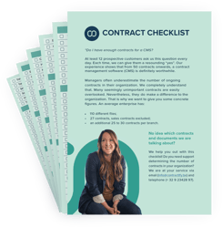 Contractify checklist contracts cover