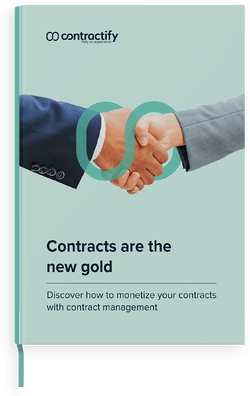 Access whitepaper 'Contracts are the new gold' by Contractify