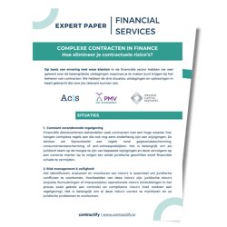 Financial services mock-up NL