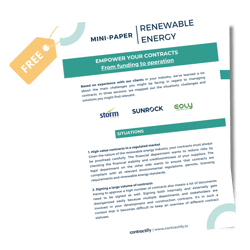 Renewable energy mock-up ENG met label