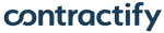 logo_Contractify logo full dark blue