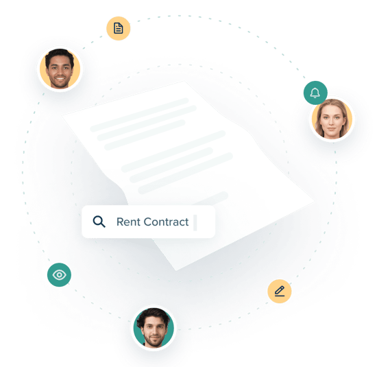 rent contract flow image