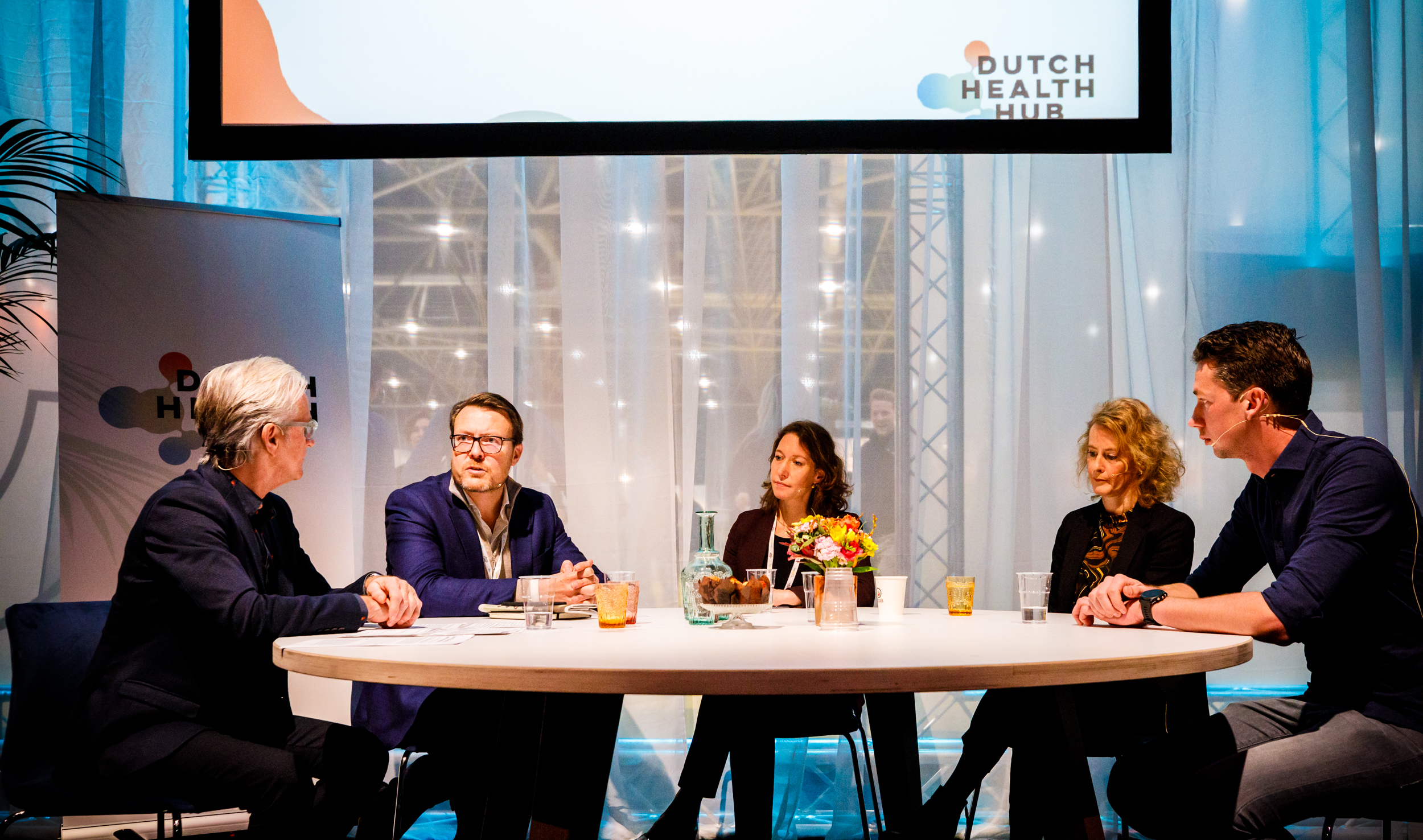 Ronde tafel gesprek Zorg & ICT